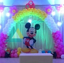 birthday Theme Decor